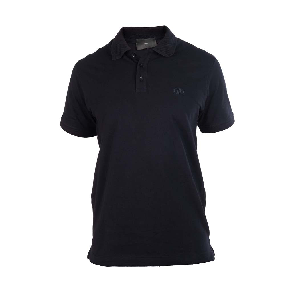 POLO UOMO LIU JO IN PIQUET DI COTONE - COL. BLU SCURO