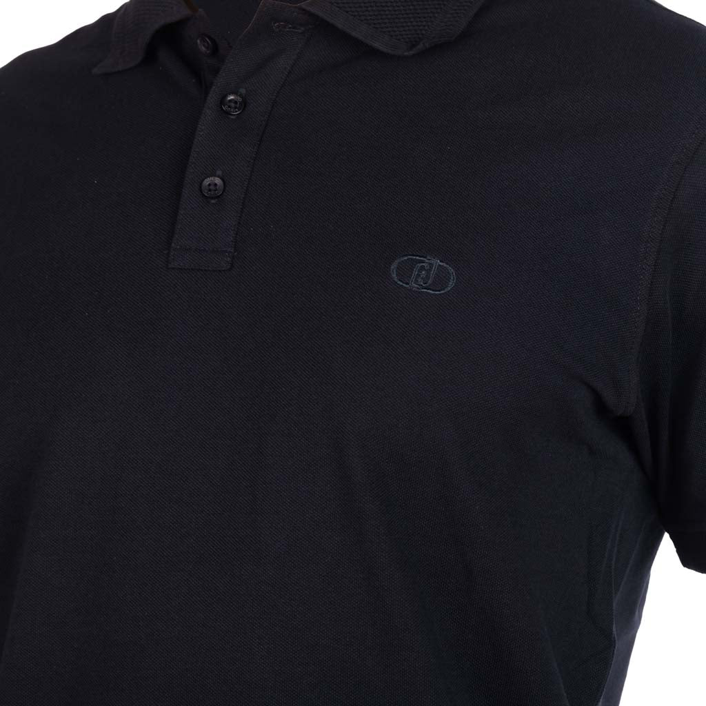 POLO UOMO LIU JO IN PIQUET DI COTONE - COL. BLU SCURO
