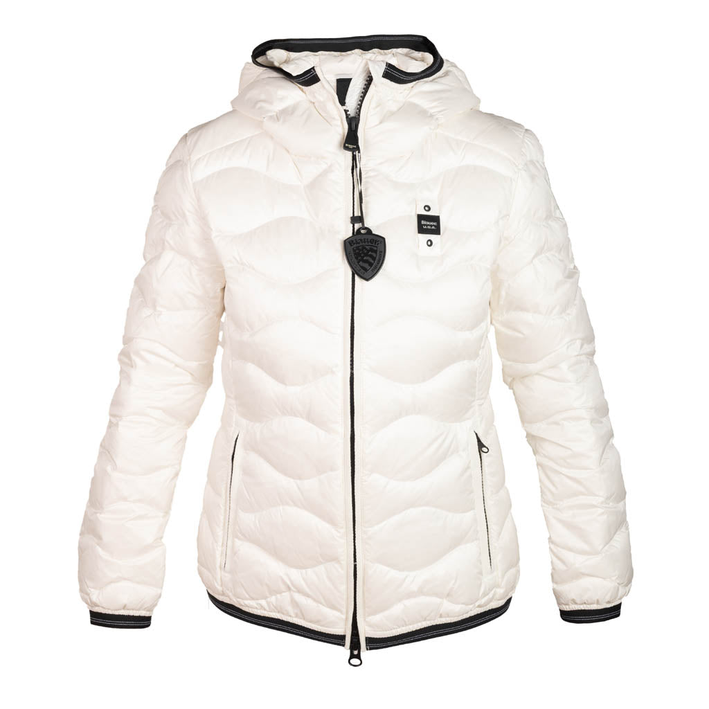 PIUMINO DONNA BLAUER A ONDE MOD. "CAMELIA" - Colori disponibili: 3