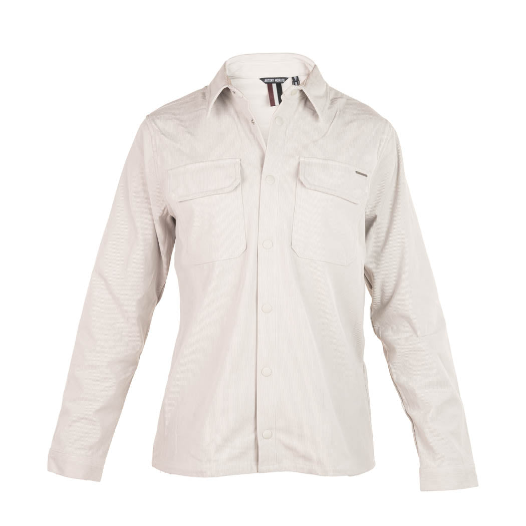 CAMICIA UOMO ANTONY MORATO IN VELLUTO - COL. GHIACCIO