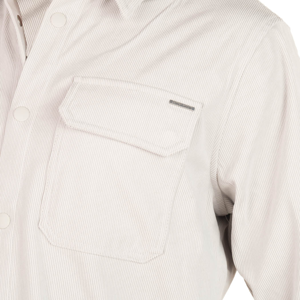 CAMICIA UOMO ANTONY MORATO IN VELLUTO - COL. GHIACCIO