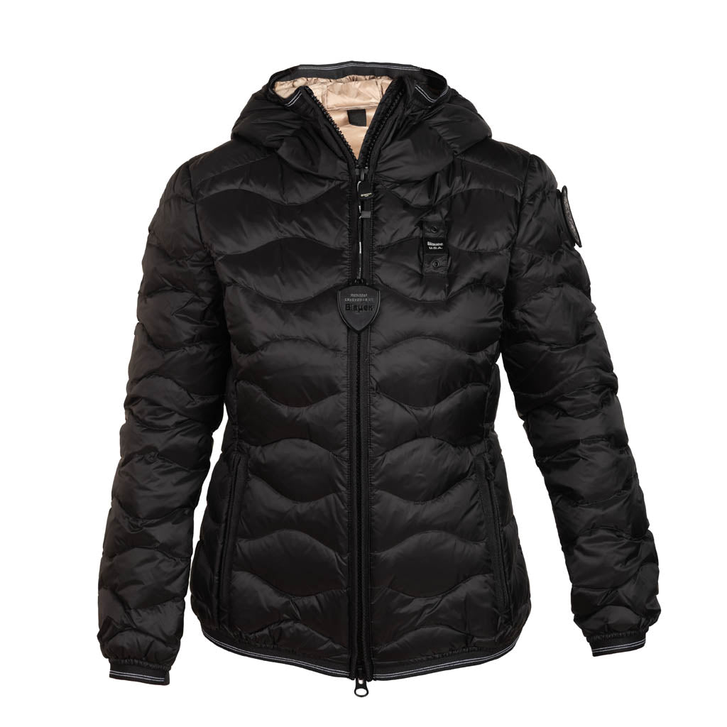 PIUMINO DONNA BLAUER A ONDE MOD. "CAMELIA" - Colori disponibili: 3