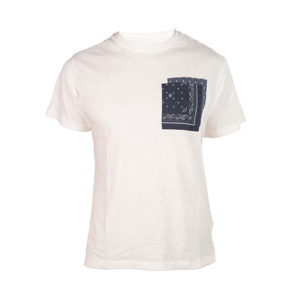 T-SHIRT UOMO BOOMBOGIE CON DOPPIO TASCHINO BANDANA - Colori disponibili: 2