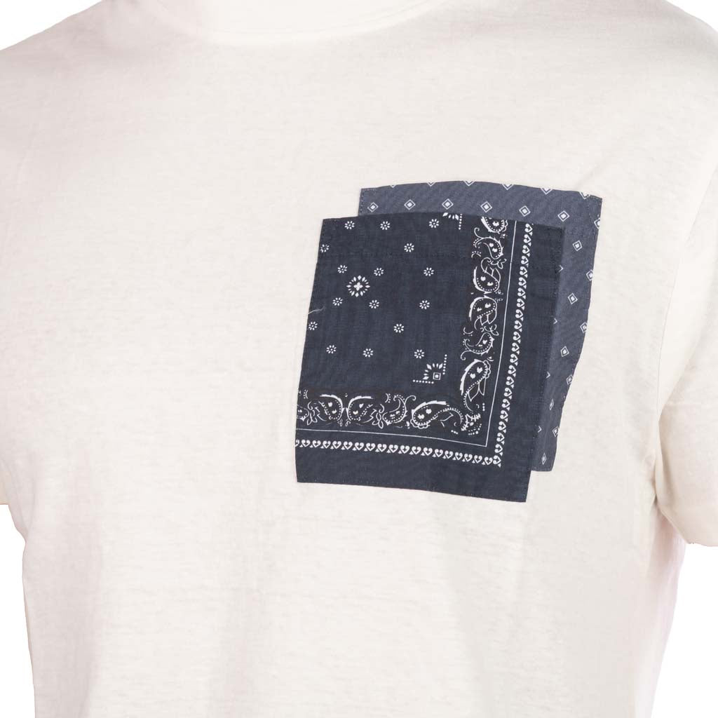 T-SHIRT UOMO BOOMBOGIE CON DOPPIO TASCHINO BANDANA - Colori disponibili: 2
