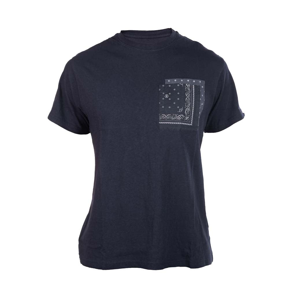 T-SHIRT UOMO BOOMBOGIE CON DOPPIO TASCHINO BANDANA - Colori disponibili: 2