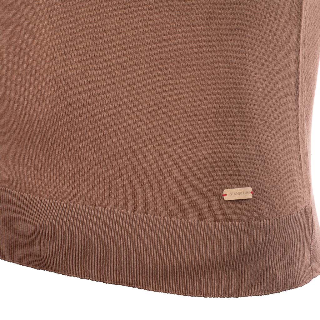 POLO UOMO GIANNI LUPO IN MAGLIA MUSCLE FIT - Colori disponibili: 2