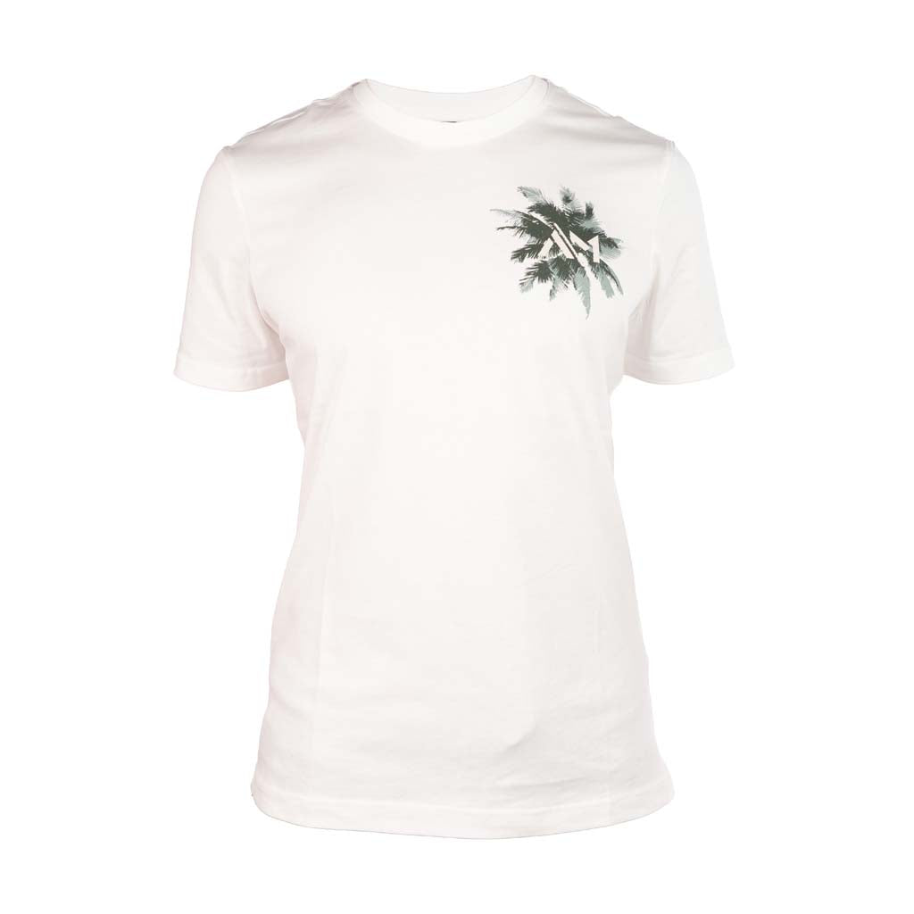 T-SHIRT ANTONY MORATO REGULAR FIT IN JERSEY DI COTONE CON STAMPA FLORAL - Colori disponibili: 2