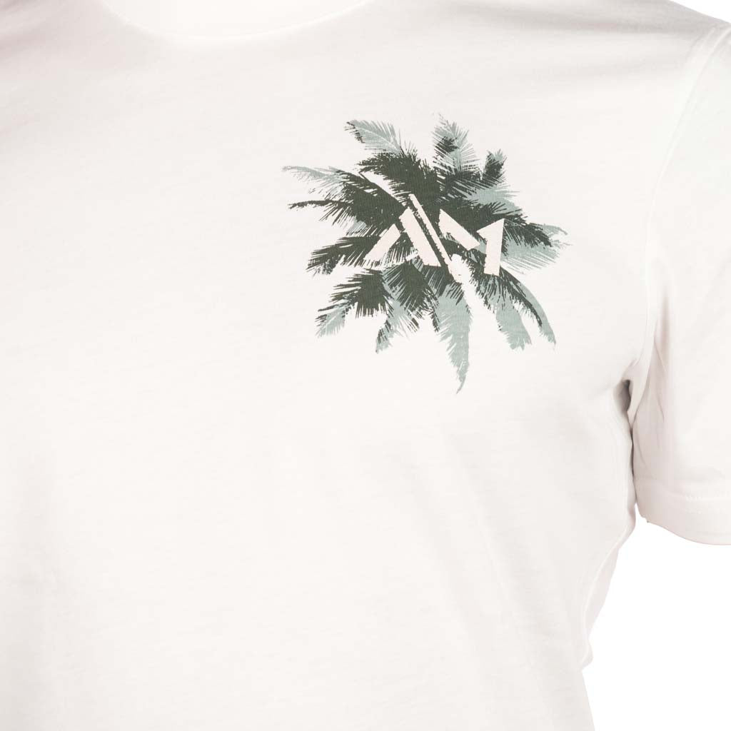 T-SHIRT ANTONY MORATO REGULAR FIT IN JERSEY DI COTONE CON STAMPA FLORAL - Colori disponibili: 2