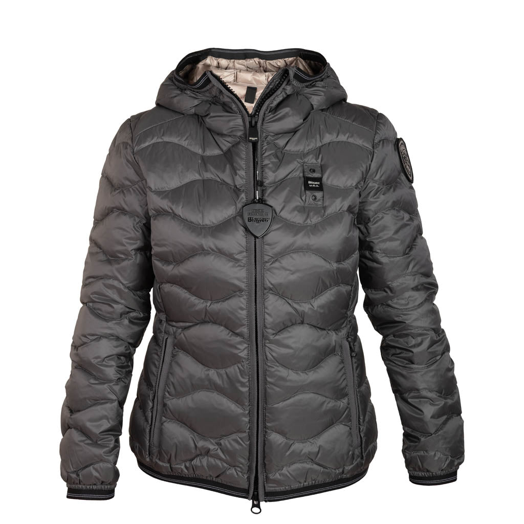 PIUMINO DONNA BLAUER A ONDE MOD. "CAMELIA" - Colori disponibili: 3