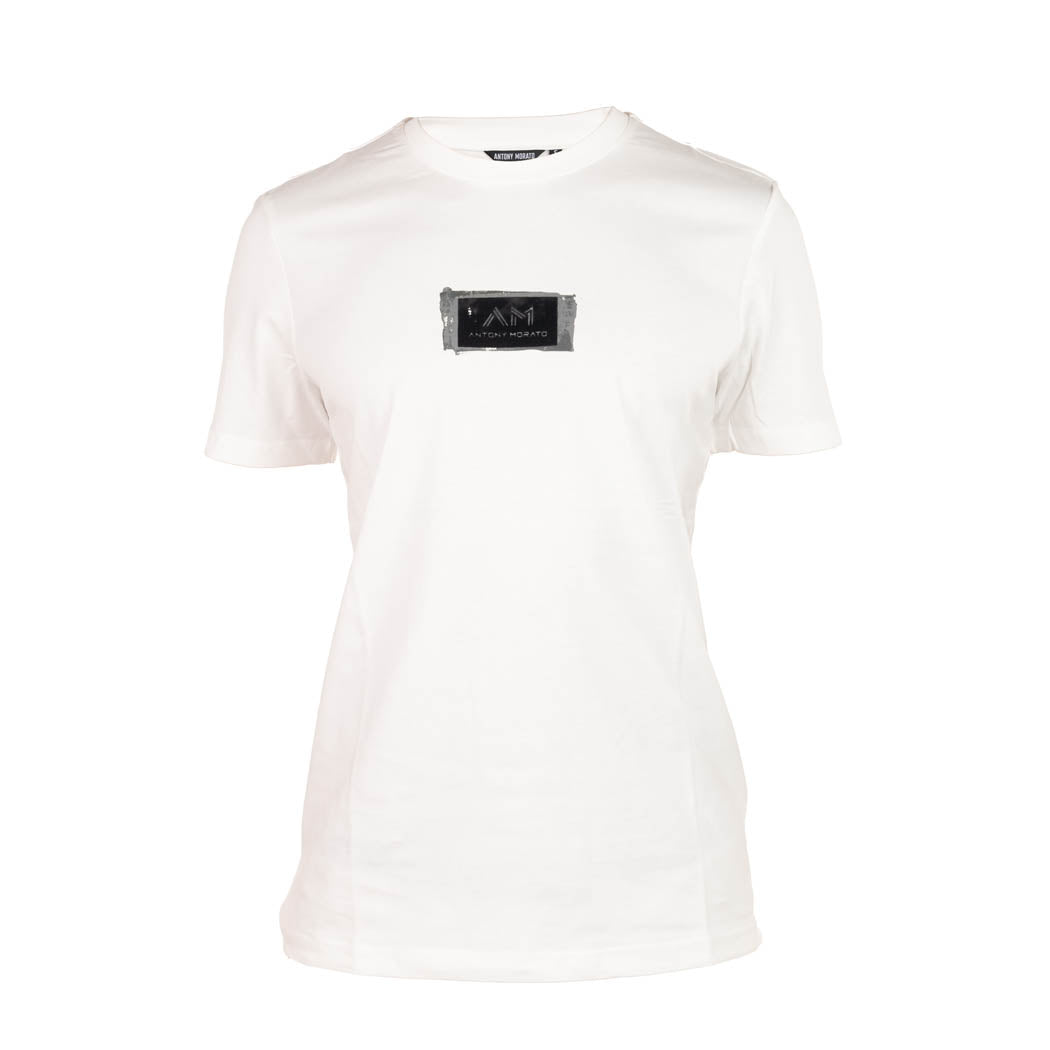 T-SHIRT UOMO ANTONY MORATO IN JERSEY DI COTONE CON STAMPA LETTERING - Colori disponibili: 3
