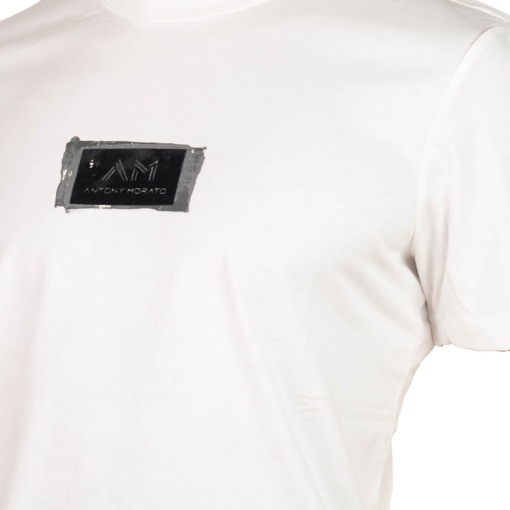 T-SHIRT UOMO ANTONY MORATO IN JERSEY DI COTONE CON STAMPA LETTERING - Colori disponibili: 3