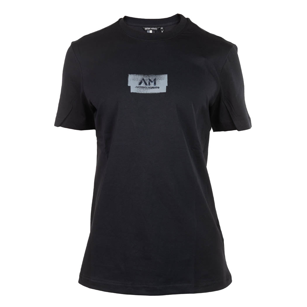 T-SHIRT UOMO ANTONY MORATO IN JERSEY DI COTONE REGULAR FIT CON LOGO - Colori disponibili: 2