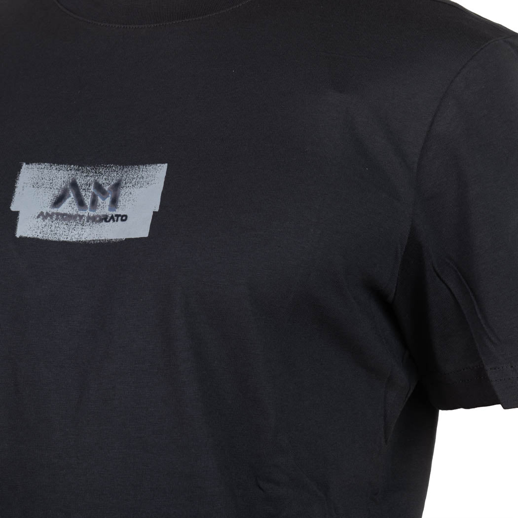T-SHIRT UOMO ANTONY MORATO IN JERSEY DI COTONE REGULAR FIT CON LOGO - Colori disponibili: 2