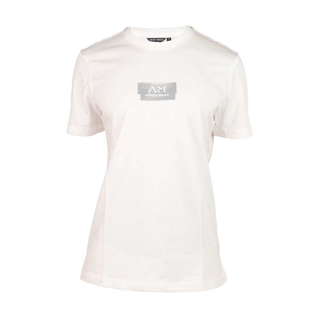 T-SHIRT UOMO ANTONY MORATO IN JERSEY DI COTONE REGULAR FIT CON LOGO - Colori disponibili: 2