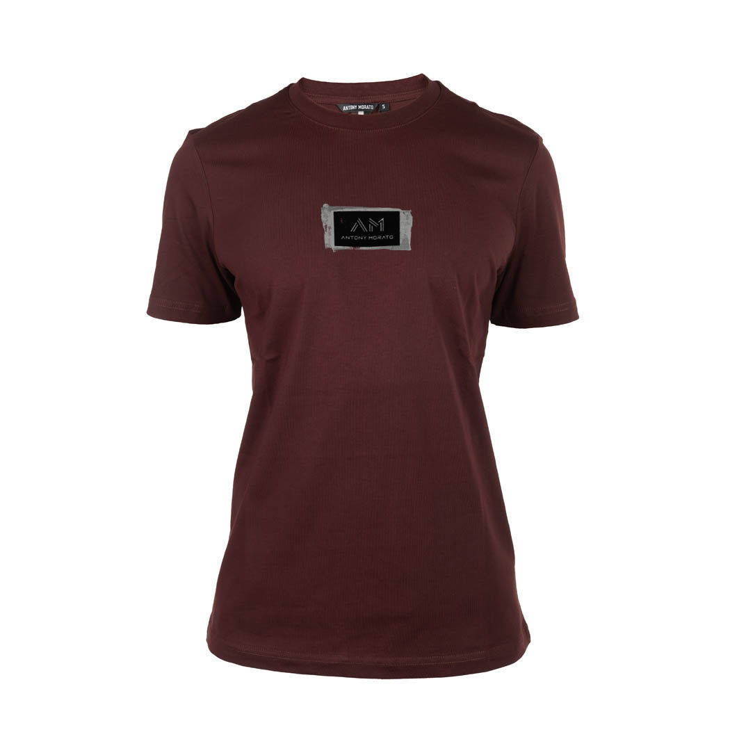 T-SHIRT UOMO ANTONY MORATO IN JERSEY DI COTONE CON STAMPA LETTERING - Colori disponibili: 3
