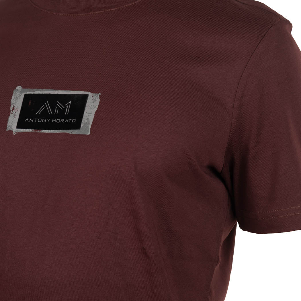 T-SHIRT UOMO ANTONY MORATO IN JERSEY DI COTONE CON STAMPA LETTERING - Colori disponibili: 3