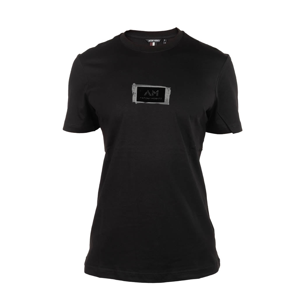 T-SHIRT UOMO ANTONY MORATO IN JERSEY DI COTONE CON STAMPA LETTERING - Colori disponibili: 3