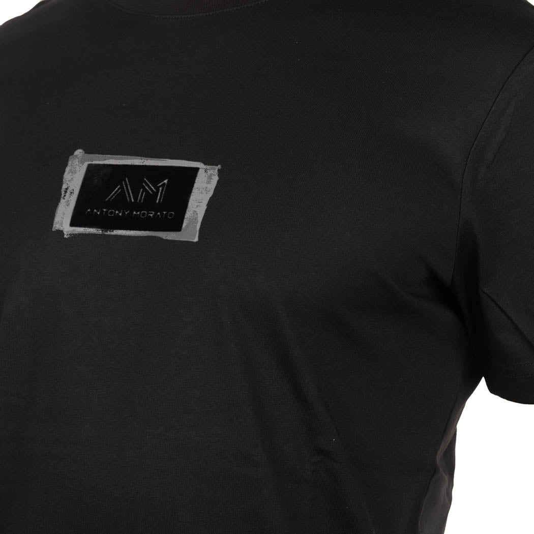 T-SHIRT UOMO ANTONY MORATO IN JERSEY DI COTONE CON STAMPA LETTERING - Colori disponibili: 3
