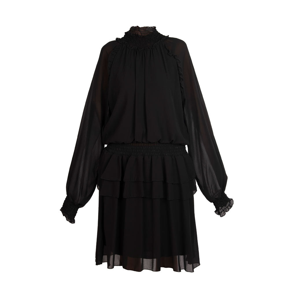 ABITO DONNA ARTIGLI A MANICA LUNGA - Colori disponibili: 2