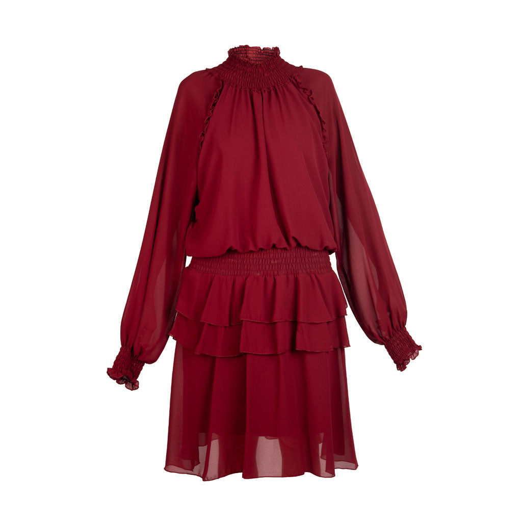 ABITO DONNA ARTIGLI A MANICA LUNGA - Colori disponibili: 2