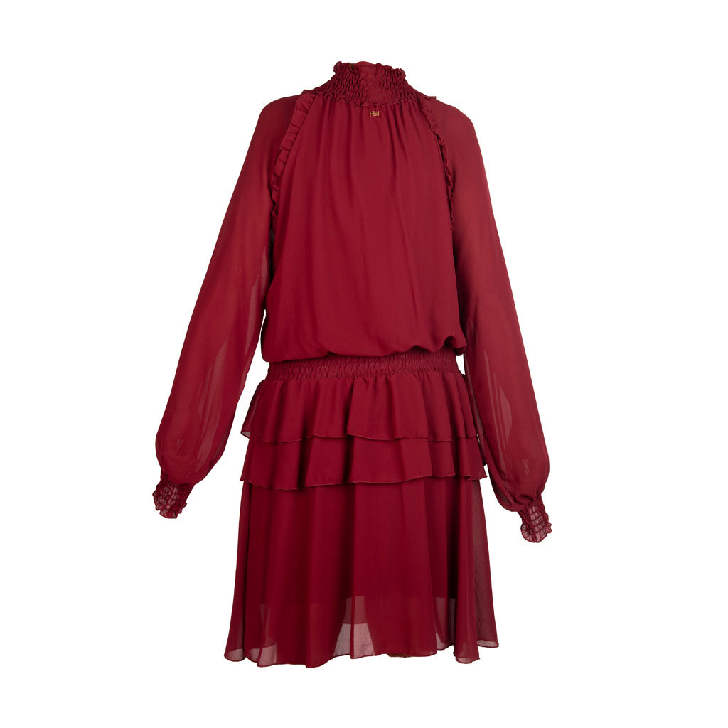 ABITO DONNA ARTIGLI A MANICA LUNGA - Colori disponibili: 2