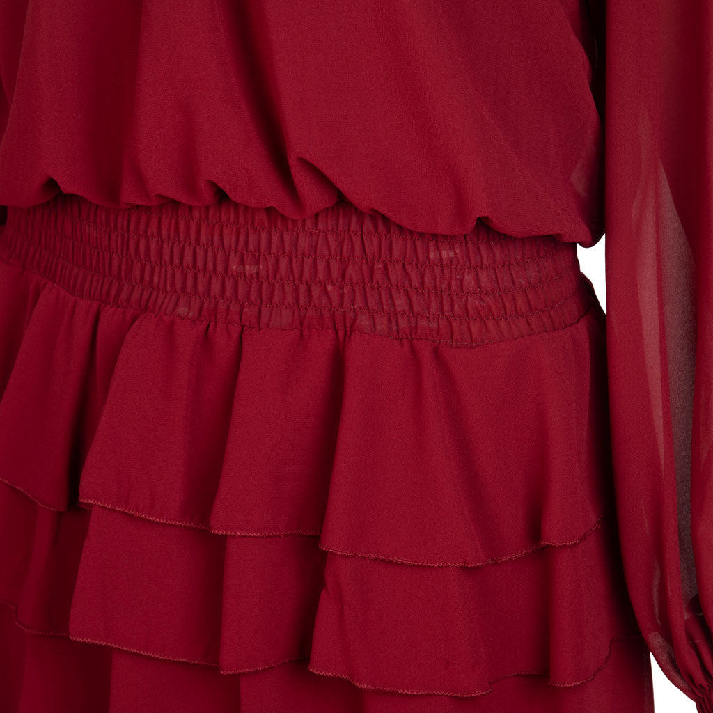 ABITO DONNA ARTIGLI A MANICA LUNGA - Colori disponibili: 2