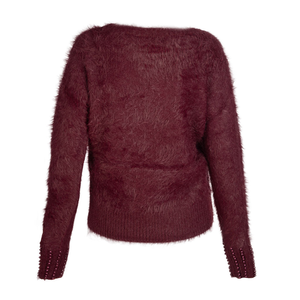 MAGLIA GIROCOLLO DONNA ARTIGLI TEDDY - Colori disponibili: 2