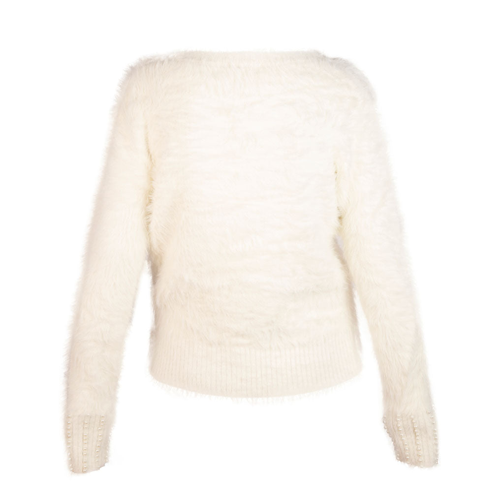 MAGLIA GIROCOLLO DONNA ARTIGLI TEDDY - Colori disponibili: 2