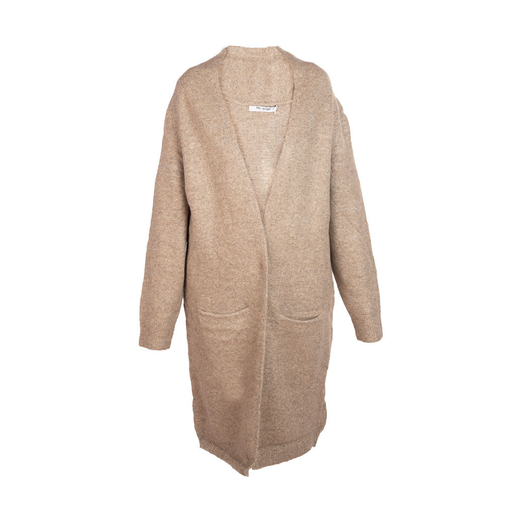 CARDIGAN LUNGO DONNA ARTIGLI IN LUREX - Colori disponibili: 2