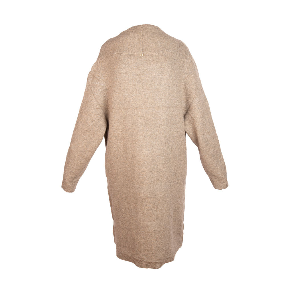 CARDIGAN LUNGO DONNA ARTIGLI IN LUREX - Colori disponibili: 2