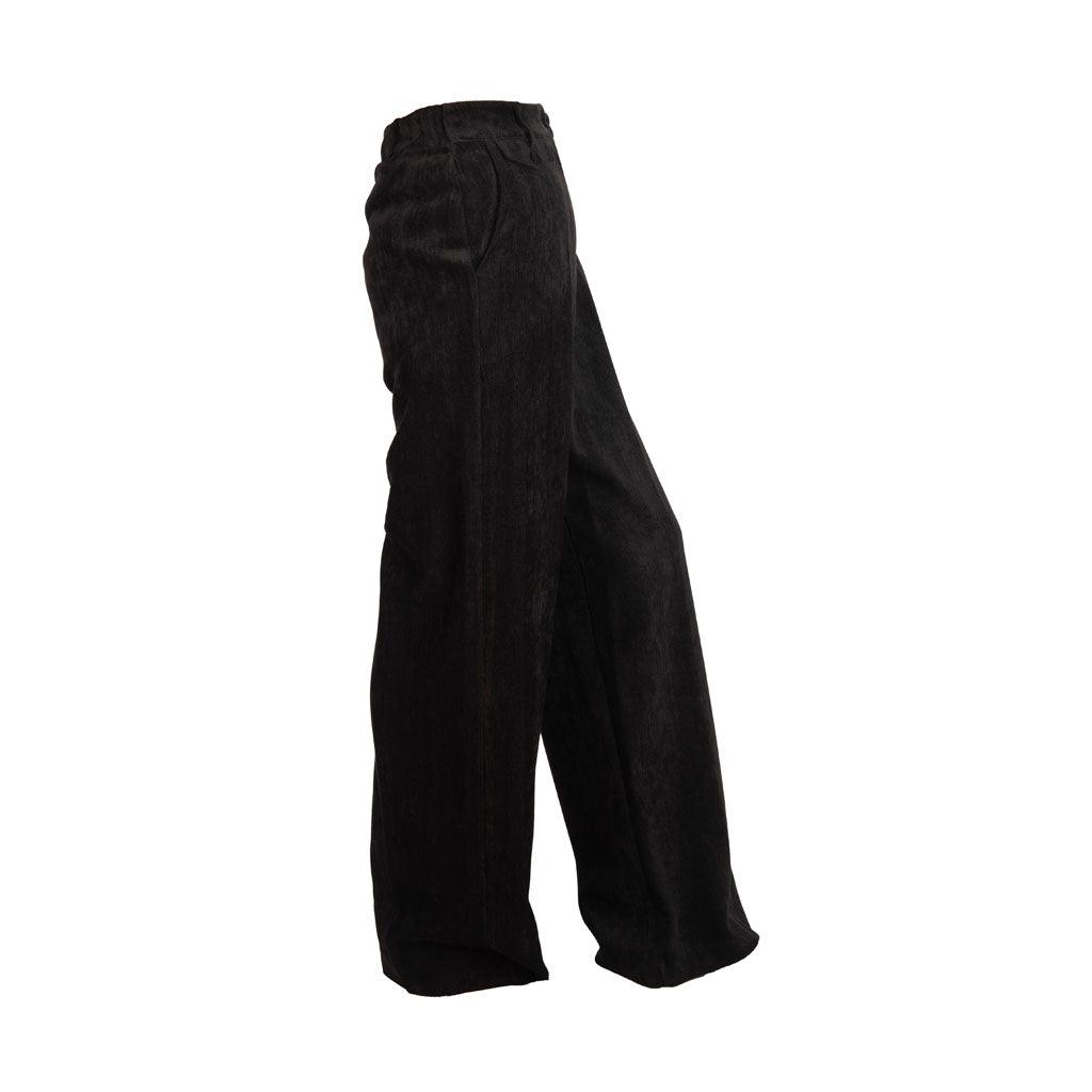 PANTALONE PALAZZO DONNA ARTIGLI - COL. NERO