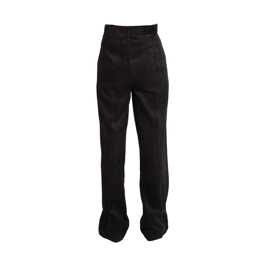 PANTALONE PALAZZO DONNA ARTIGLI - COL. NERO