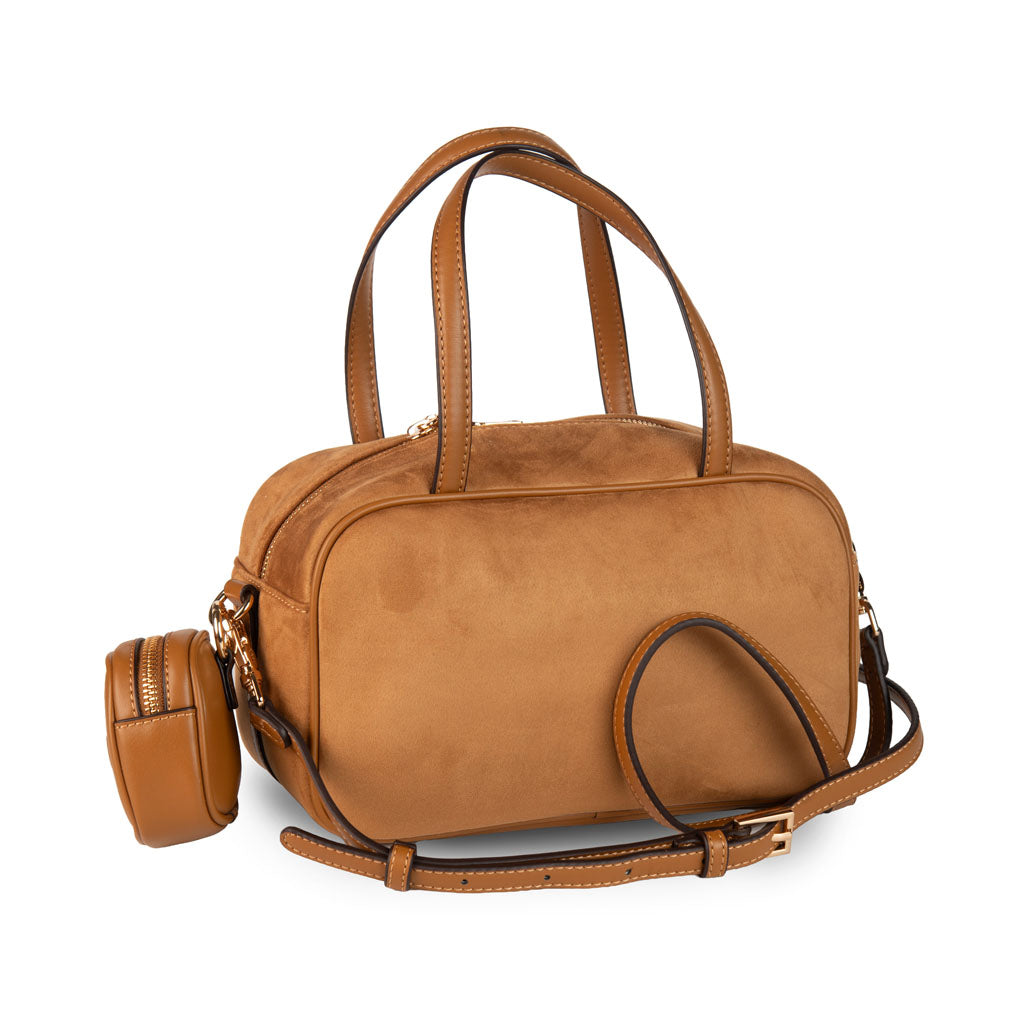 BORSA DONNA LIU JO CON LOGO E CHARM PORTAMONETE - COL. SUEDE