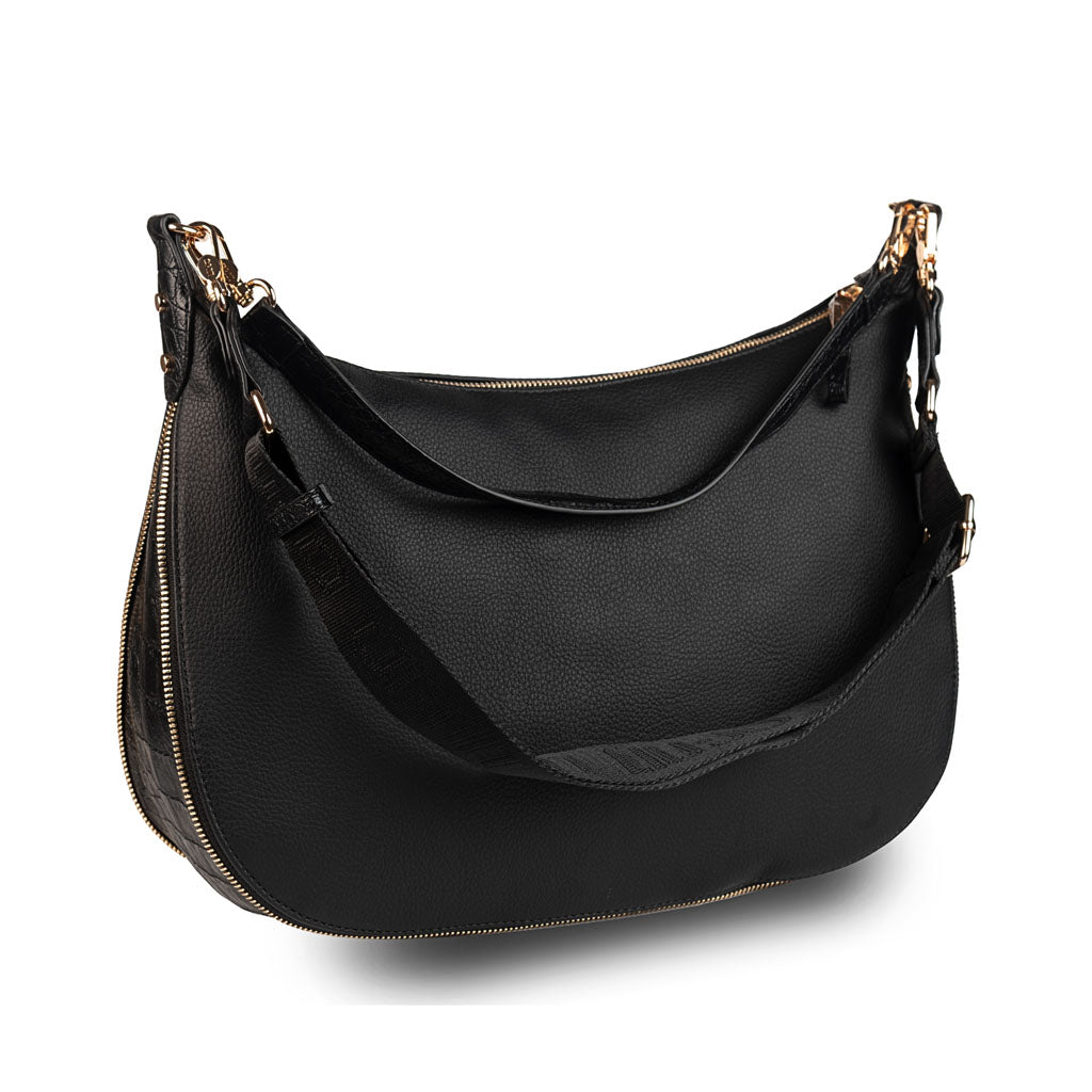 BORSA HOBO GRANDE LIU JO IN ECOPELLE - COL. NERO