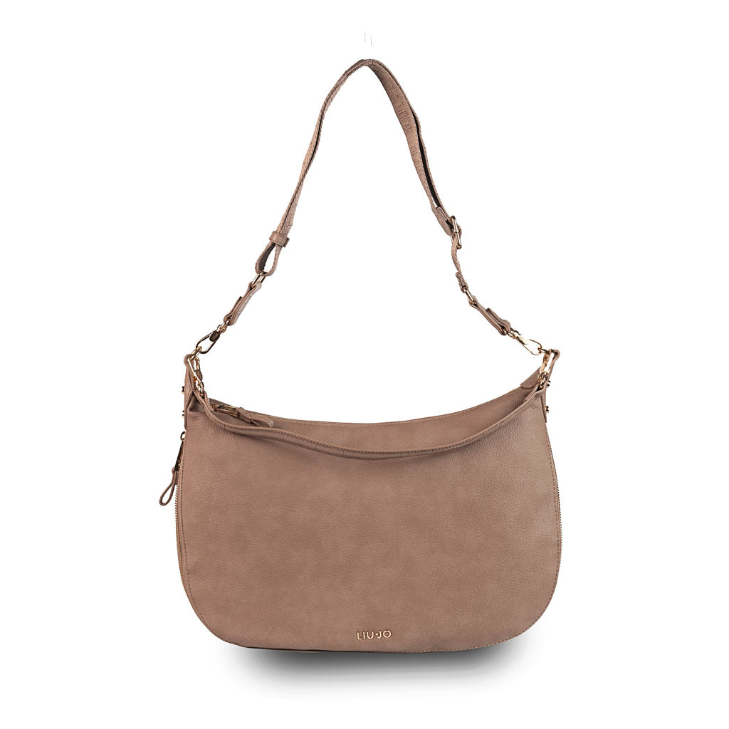 BORSA HOBO GRANDE LIU JO IN ECOPELLE - COL. MOCHA
