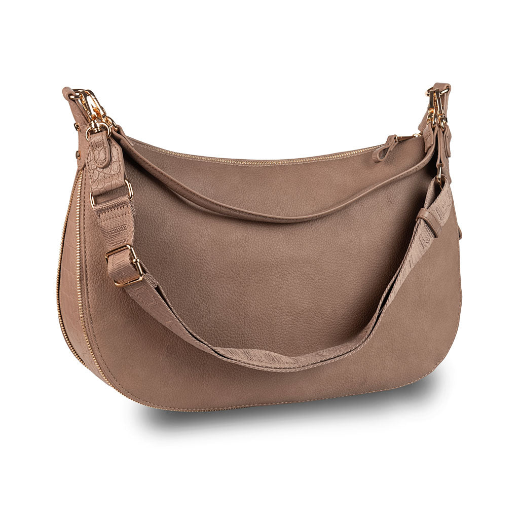 BORSA HOBO GRANDE LIU JO IN ECOPELLE - COL. MOCHA