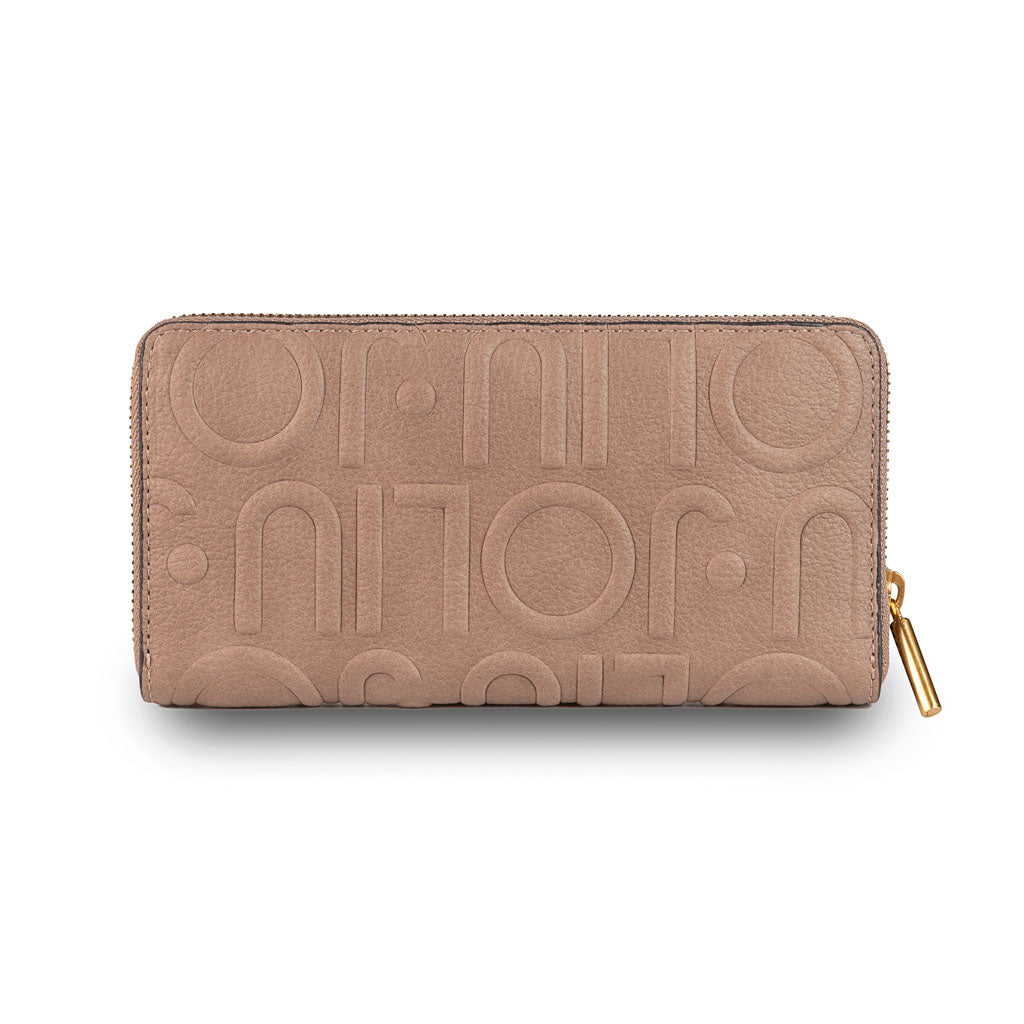 PORTAFOGLIO GRANDE DONNA LIU JO CON LOGO - COL. MOCHA
