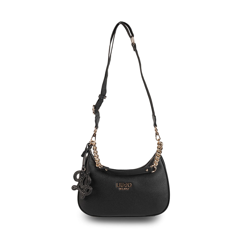 BORSETTA HOBO DONNA LIU JO IN ECOPELLE - COL. NERO