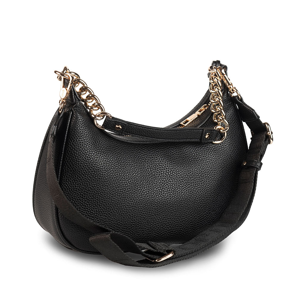BORSETTA HOBO DONNA LIU JO IN ECOPELLE - COL. NERO