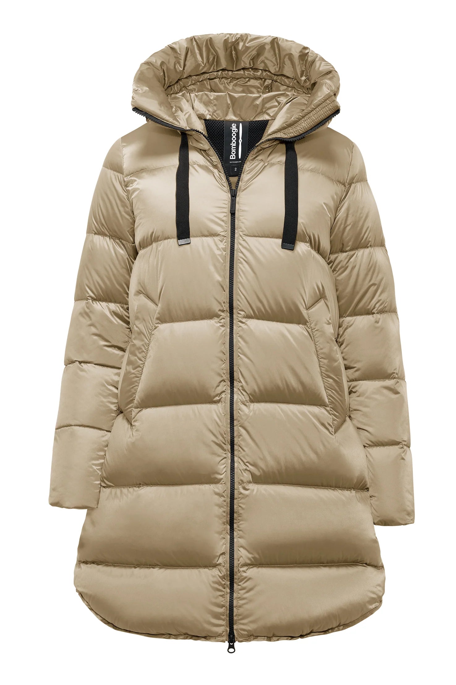 PIUMINO DONNA BOMBOOGIE MOD. "GENEVA" - Colori disponibili: 2