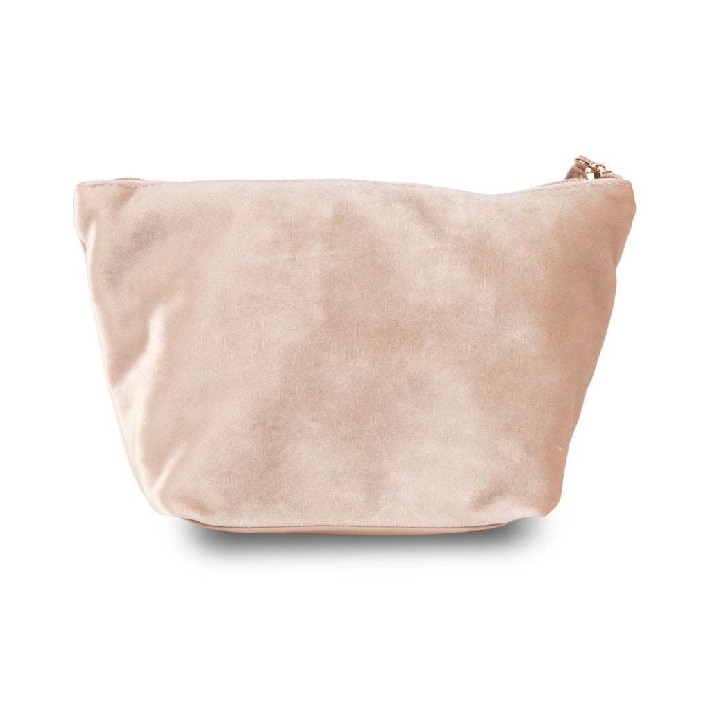 POCHETTE DONNA BLAUER CON LOGO SCUDO E STRASS - COL. NUDE