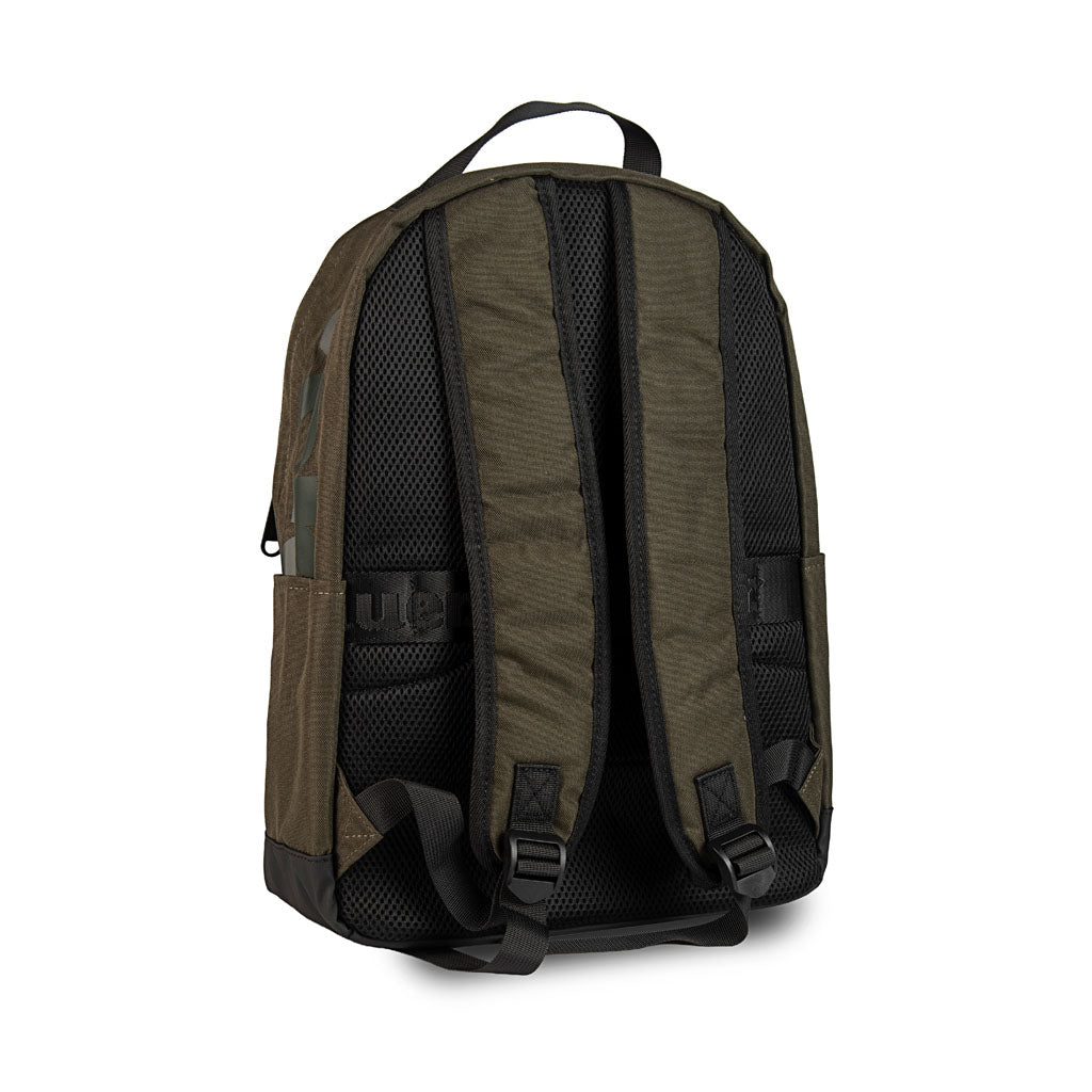 ZAINO UOMO BLAUER CON LOGO E TASCHE MULTIUSO - COL. OLIVA