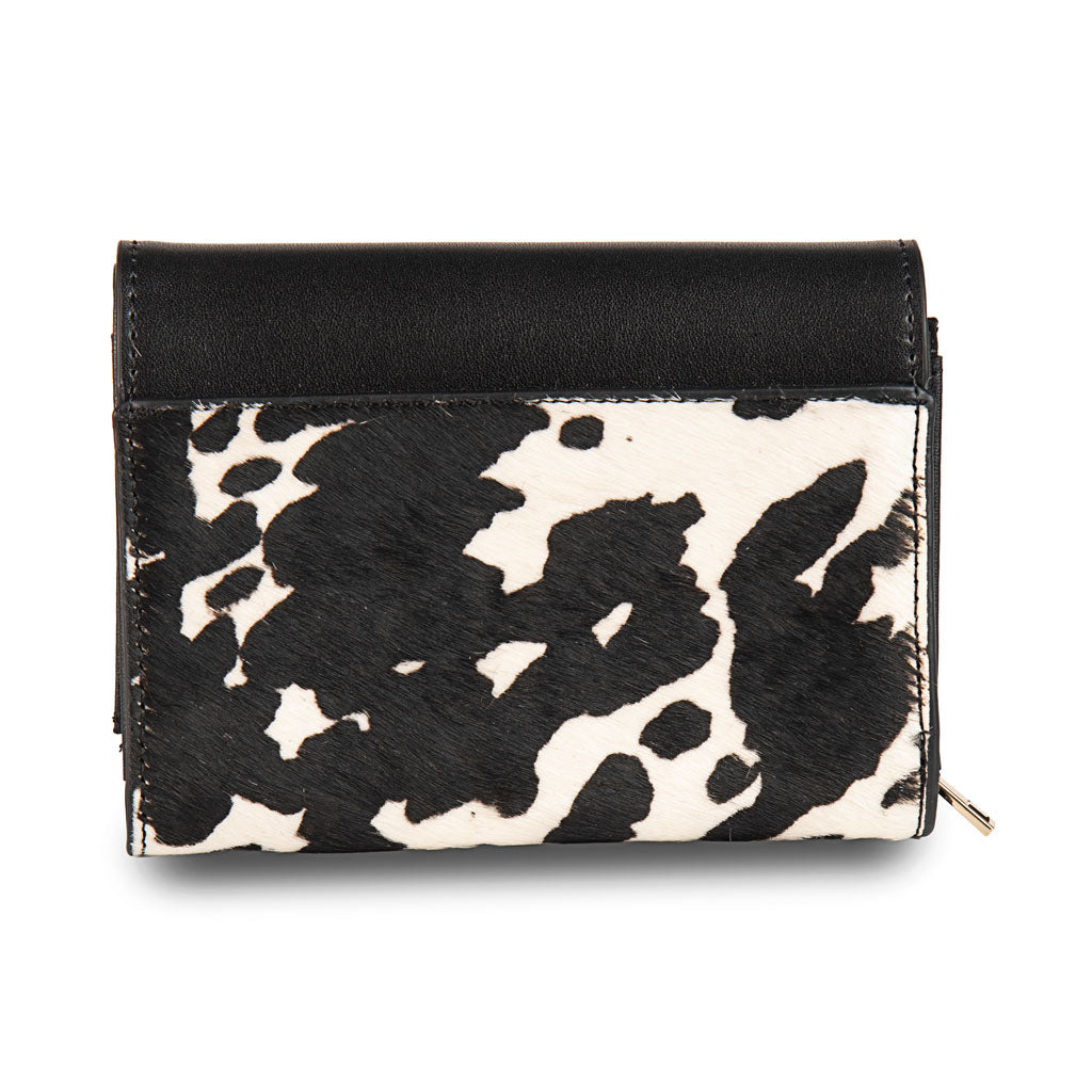 PORTAFOGLIO DONNA BLAUER CON FANTASIA ANIMALIER - COL. COW