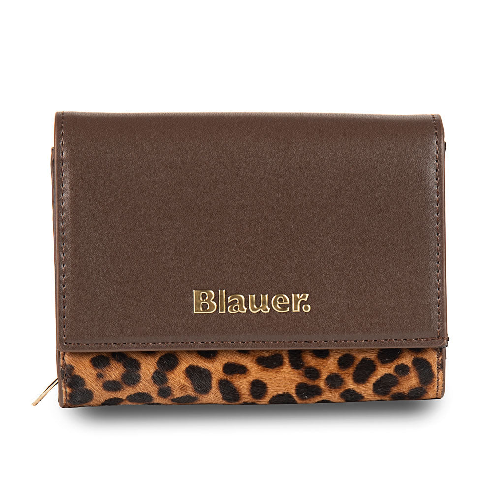 PORTAFOGLIO DONNA BLAUER CON FANTASIA ANIMALIER - COL. LEOPARD