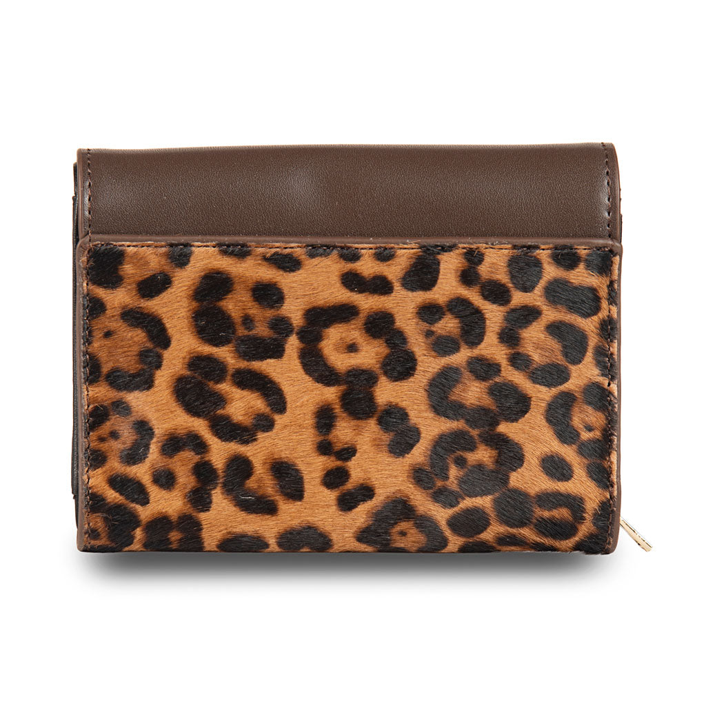 PORTAFOGLIO DONNA BLAUER CON FANTASIA ANIMALIER - COL. LEOPARD