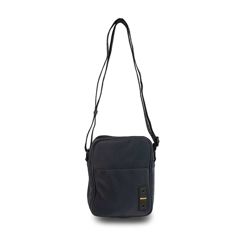 TRACOLLA UOMO BLAUER IN TESSUTO CON PASSANTE LOGATO - COL. NAVY