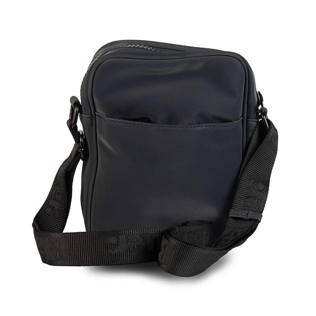TRACOLLA UOMO BLAUER IN TESSUTO CON PASSANTE LOGATO - COL. NAVY