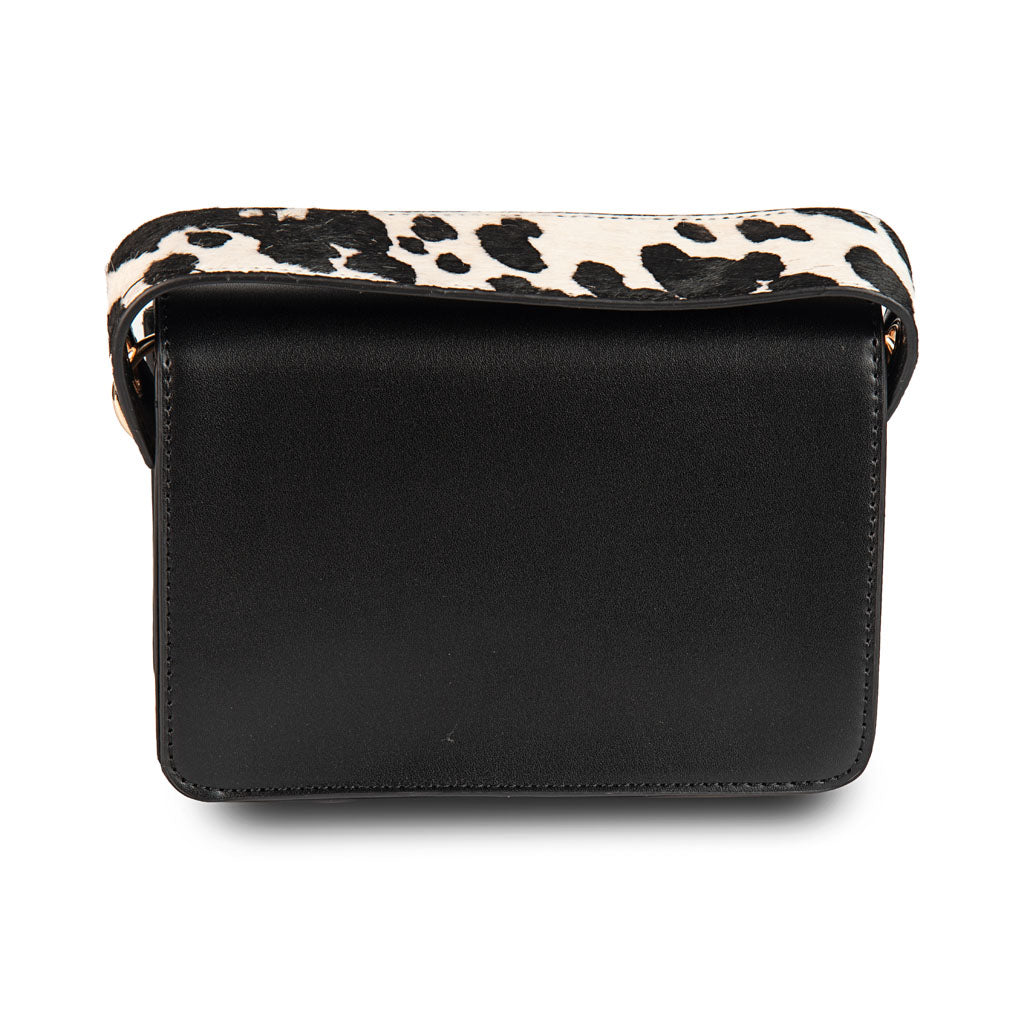 TRACOLLA DONNA BLAUER CON FANTASIA ANIMALIER - COL. COW