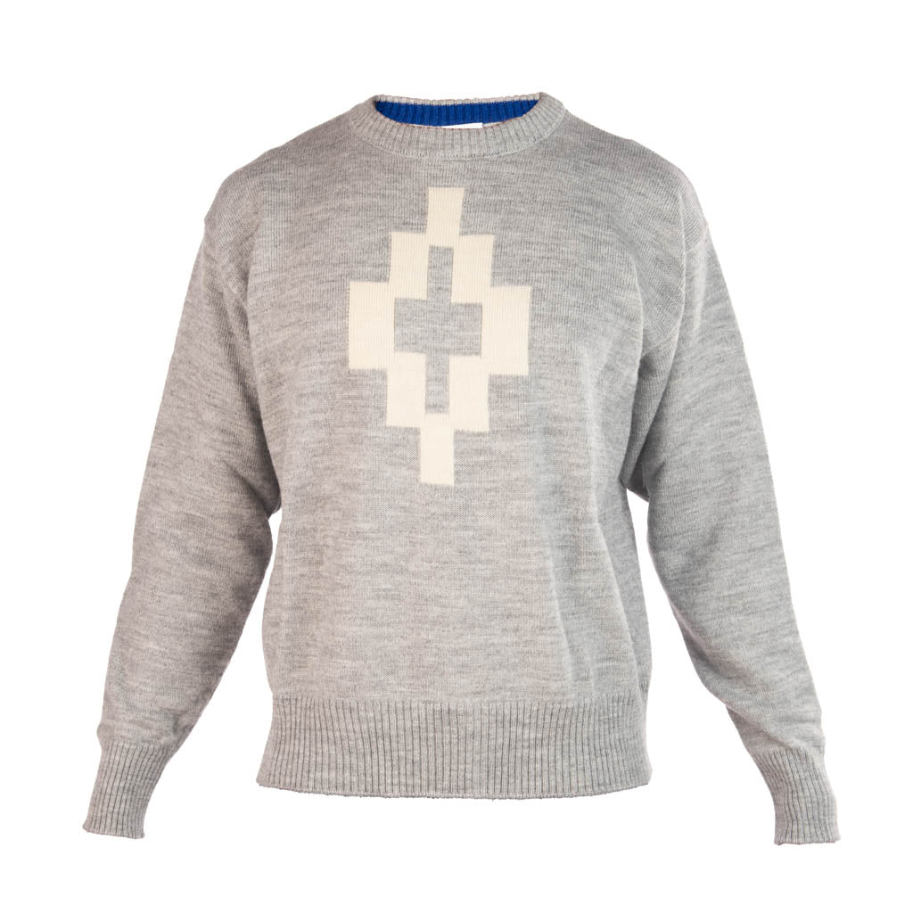 MAGLIONE COUNTY OF MILAN IN MISTO LANA E ALPACA - Colori disponibili: 2