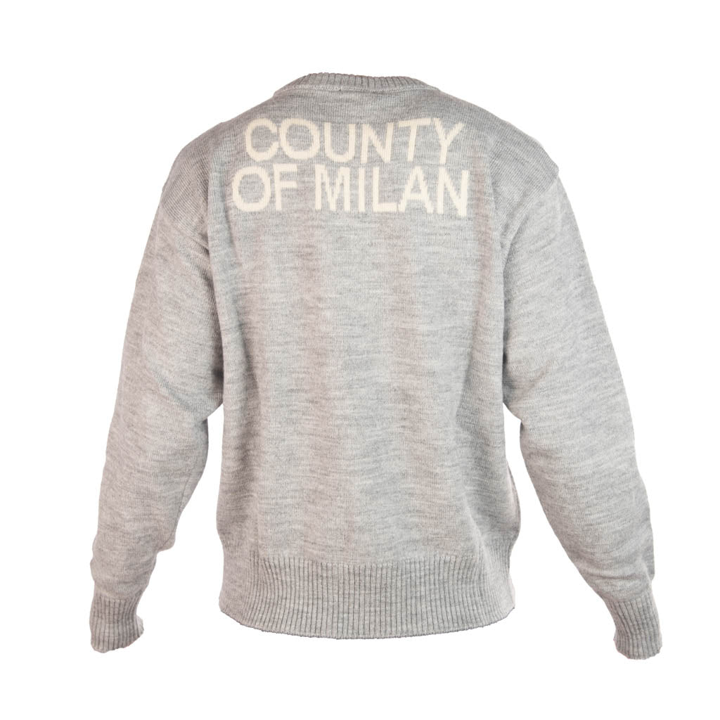MAGLIONE COUNTY OF MILAN IN MISTO LANA E ALPACA - Colori disponibili: 2